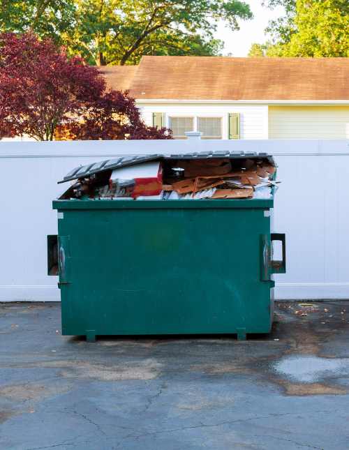 residential dumpster