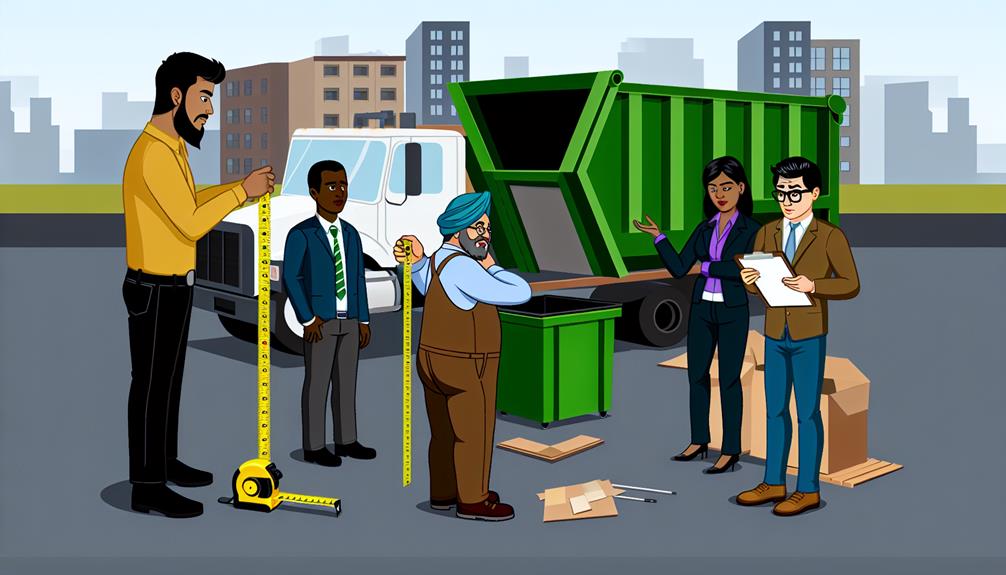 renting a dumpster essential information